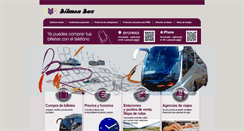 Desktop Screenshot of bilmanbus.es
