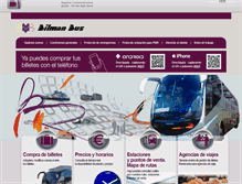 Tablet Screenshot of bilmanbus.es